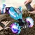 Carro de deriva 4WD RC com luzes LED de música 2.4G Gesto Rádio Controle Remot na internet