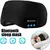 Fones De Ouvido Sem Fio Bluetooth, Esportes Dormir Headband, Fones De Ouvido Elásticos, Música Eye Mask, Headset - loja online