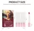 Imagem do Cigarro Batom Set, de longa duração Lip Glaze Matte Lip Gloss, à prova d&#39;