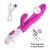 Coelho vibrador para mulher vagina g-ponto mamilo clitóris estimulador empurran - ASHASTORE