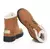Botas femininas de pele quente botas de tornozelo para mulheres sapatos de inver