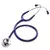 Estetoscópio profissional de cabeça dupla de luxo, estetoscópio médico, card - ASHASTORE