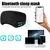 Fones De Ouvido Sem Fio Bluetooth, Esportes Dormir Headband, Fones De Ouvido Elásticos, Música Eye Mask, Headset - ASHASTORE