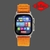 Reloj Smart Ultra Lee Cooper - Color Naranja/Amarillo Tela LC.SM.3.13