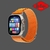 Reloj Smart Ultra Lee Cooper - Color Naranja/Amarillo Tela LC.SM.3.13