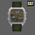 Reloj CAT Color VERDE MILITAR / GRIS AS.149.23.337 en internet
