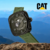 Reloj CAT Limited Edition Color Verde Militar/Negro AS 168.23.331 - comprar en línea