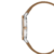 Reloj Kenneth Cole New York Dama l Piel Color Cafe Tema Plata Modelo KC50795002 en internet