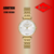 Reloj para Dama Lee Cooper - Color Dorado, Tema Blanco LC06869.130-NL