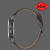 Reloj para Caballero Lee Cooper - Color Cafe, Tema Negro Cafe y Plata LC06916.062 - tienda en línea