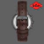 Imagen de Reloj para Caballero Lee Cooper - Color Cafe, Tema Negro Cafe y Plata LC06916.062