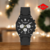 Reloj para Caballero Lee Cooper - Color Negro, Tema Negro y Plata LC07318.651