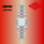 Reloj para Dama Lee Cooper - Color Plata, Tema Azul Celeste LC07827.370 - comprar en línea
