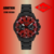 Reloj para Caballero Lee Cooper - Color Negro, Tema Rojo LC07846.680