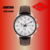 Reloj para Caballero Lee Cooper - Color Piel en Cafe, Tema blanco LC07855.334