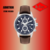 Reloj para Caballero Lee Cooper - Color Piel en Cafe, Tema Azul LC07855.394
