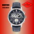 Reloj para Caballero Lee Cooper - Color Piel en Azul, Tema Plata LC07877.399