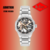 Reloj para Caballero Lee Cooper - Color Plata, Tema Estilo Mecánico LC07905.360
