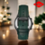 Reloj para Caballero Lee Cooper - Color Verde, Tema Verde y Negro LC07992.077