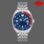 Reloj para Caballero Lee Cooper - Color Plata, Tema Azul y Rojo LC07997.390 - tienda en línea