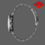 Reloj para Caballero Lee Cooper - Color Gris, Tema Verde y Dorado LC07998.070 en internet