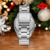 Reloj para Caballero Lee Cooper - Color Plata, Tema Plata y Beige LC08007.310
