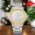 Reloj para Caballero Lee Cooper - Color Plata, Tema Oro LCO8016.230