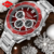 Reloj para Caballero Lee Cooper - Color Plata, Tema Tinto y Negro LC08021.380 - comprar en línea