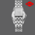Imagen de Reloj para Dama Lee Cooper - Color Plata, Tema Colores LCO8033.320