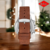 Reloj para Caballero Lee Cooper - Color Cafe, Tema Plata y Negro LC08043.374
