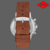 Reloj para Caballero Lee Cooper - Color Cafe, Tema Plata y Negro LC08043.374 - Centro Frances Distribuidores