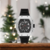 Reloj para Caballero Lee Cooper - Color Negro, Tema Plata LCO8062.351