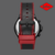 Reloj para Caballero Lee Cooper - Color Negro, Tema Rojo LC08066.651 - Centro Frances Distribuidores