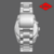Reloj para Caballero Lee Cooper - Color Plata, Tema Rojo LC08103.380