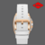 Reloj para Caballero Lee Cooper - Color Blanco, Tema Oro Rosa LC08081.433