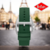 Reloj para Caballero Lee Cooper - Color Verde, Tema Plata LC08081.477 - Centro Frances Distribuidores