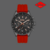 Reloj para Caballero Lee Cooper - Color Rojo , Tema Negro y Plata LC06977.068 - Centro Frances Distribuidores