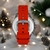 Reloj para Caballero Lee Cooper - Color Rojo , Tema Negro y Plata LC06977.068 en internet