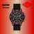 Reloj para Caballero Lee Cooper - Color Negro/Rojo, Tema Negro LCO7210.651