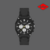 Reloj para Caballero Lee Cooper - Color Negro, Tema Negro y Plata LC07318.651 - Centro Frances Distribuidores