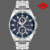 Reloj para Caballero Lee Cooper - Color Plata, Tema Azul LC07515.390 - Centro Frances Distribuidores