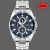 Reloj para Caballero Lee Cooper - Color Plata, Tema Azul LC07515.390 - Centro Frances Distribuidores