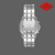 Imagen de Reloj para Caballero Lee Cooper - Color Plata , Tema Plata y Negro LC07533.350