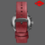 Reloj para Caballero Lee Cooper - Color Rojo, Tema Gris Y Rojo LC08001.688