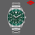 Reloj para Caballero Lee Cooper - Color Plata, Tema Verde LC08001.370 - comprar en línea