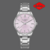 Reloj para Dama Lee Cooper - Color Plata, Tema Rosa LCO8011.380 - Centro Frances Distribuidores