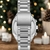 Reloj para Dama Lee Cooper - Color Plata, Tema Azul Turquesa LCO8045.300 - comprar en línea