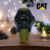 Reloj CAT Square | Color Verde LR.161.21.133 - Centro Frances Distribuidores