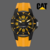 Reloj CAT Square | Color Amarrillo Y Negro LR.161.27.137 en internet