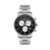 Reloj para Caballero Lee Cooper - Acero Color Plata, Tema Negro LC07184.350